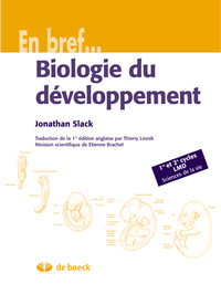 BIOLOGIE DU DEVELOPPEMENT