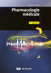 PHARMACOLOGIE MEDICALE