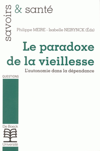 Le paradoxe de la vieillesse