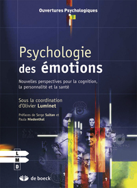 Psychologie des émotions