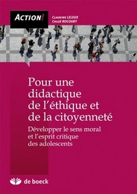 POUR UNE DIDACTIQUE DE L'ETHIQUE ET DE LA CITOYENNETE