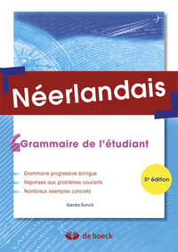 Néerlandais - Grammaire de l'étudiant