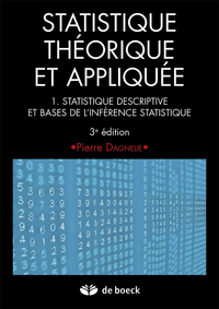 Statistique théorique et appliquée 1