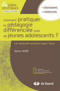 Comment pratiquer la pédagogie différenciée avec de jeunes adolescents ?