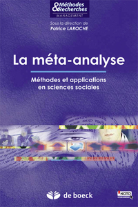 La méta-analyse