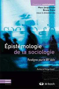 Épistémiologie de la sociologie