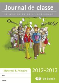 JOURNAL DE CLASSE - RECHARGE 2012/2013