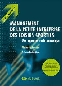 Management de la petite entreprise des loisirs sportifs