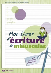 MON LIVRET D'ECRITURE DE MINUSCULES