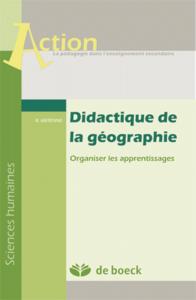 DIDACTIQUE DE LA GEOGRAPHIE