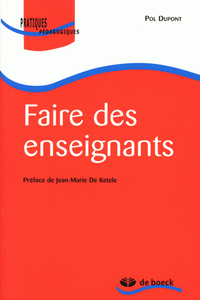 Faire des enseignants