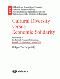 Cultural diversity versus economic solidarity