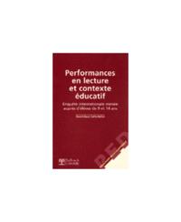 PERFORM.EN LECTURE & CONTEXTE EDUCATIF