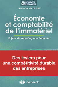 Économie et comptabilité de l'immatériel