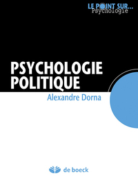 LA PSYCHOLOGIE POLITIQUE