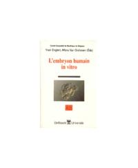 L'EMBRYON HUMAIN IN VITRO