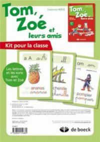 TOM, ZOE ET LEURS AMIS - KIT CLASSE - PANCARTES - LETTRES MURALES