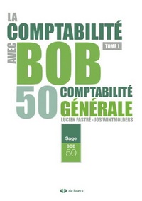 LA COMPTABILITE AVEC BOB 50 VOL.1