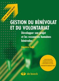 Gestion du bénévolat et du volontariat