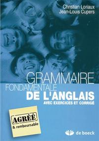 GRAMMAIRE FONDAMENTALE DE L'ANGLAIS