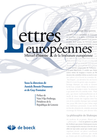 Lettres européennes