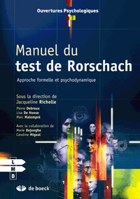 Manuel du test de Rorschach