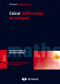 Calcul différentiel et intégral