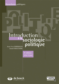 INTRODUCTION A LA SOCIOLOGIE POLITIQUE