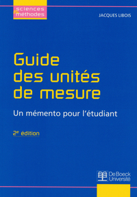 Guide des unités de mesure