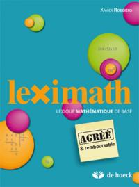 LEXIMATH LEXIQUE MATHEMATIQUE DE BASE
