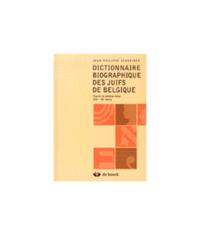 Dictionnaire biographique des Juifs de Belgique