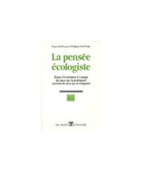 La pensée écologiste