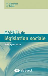 MANUEL DE LEGISLATION SOCIALE