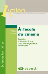 A L'ECOLE DU CINEMA