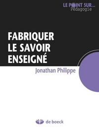 FABRIQUER LE SAVOIR ENSEIGNE