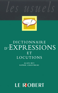 EXPRESSIONS ET LOCUTIONS POCHE