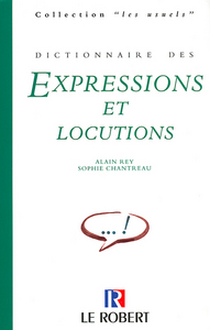 EXPRESSIONS ET LOCUTIONS