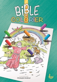BIBLE A COLORIER