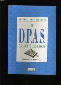 LE DPAS EN 300 QUESTIONS