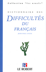 DIFFICULTES DU FRANCAIS