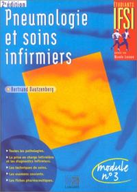 PNEUMOLOGIE ET SOINS INFIRMIERS 2EDITION