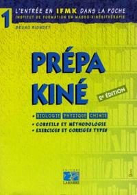 PREPA KINE (BIOLOGIE PHYSIQUE CHIMIE) 2E EDITION