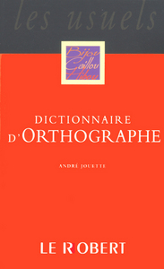 ORTHOGRAPHE POCHE