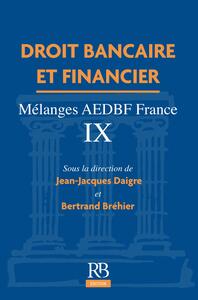 Droit bancaire et financier