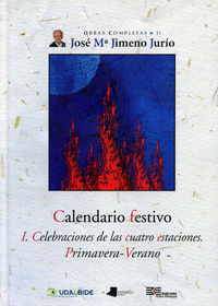 CALENDARIO FESTIVO I - PRIMAVERA-VERANO