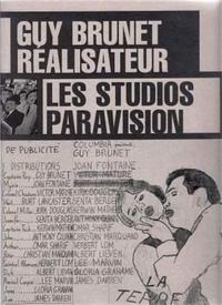 GUY BRUNET REALISATEUR LES STUDIOS PARAVISION /FRANCAIS