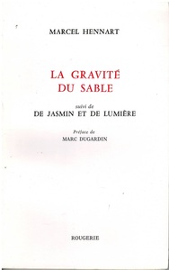 LA GRAVITE DU SABLE