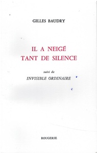 IL A NEIGE TANT DE SILENCE