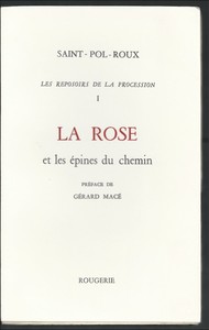 LES REPOSOIRS DE A PROCESSION - Tome 1