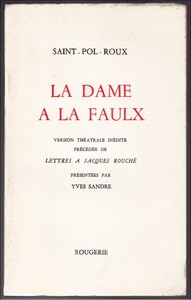 LA DAME A LA FAULX